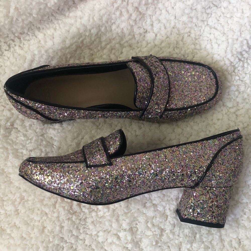 ASOS SPRINT Heeled Loafers